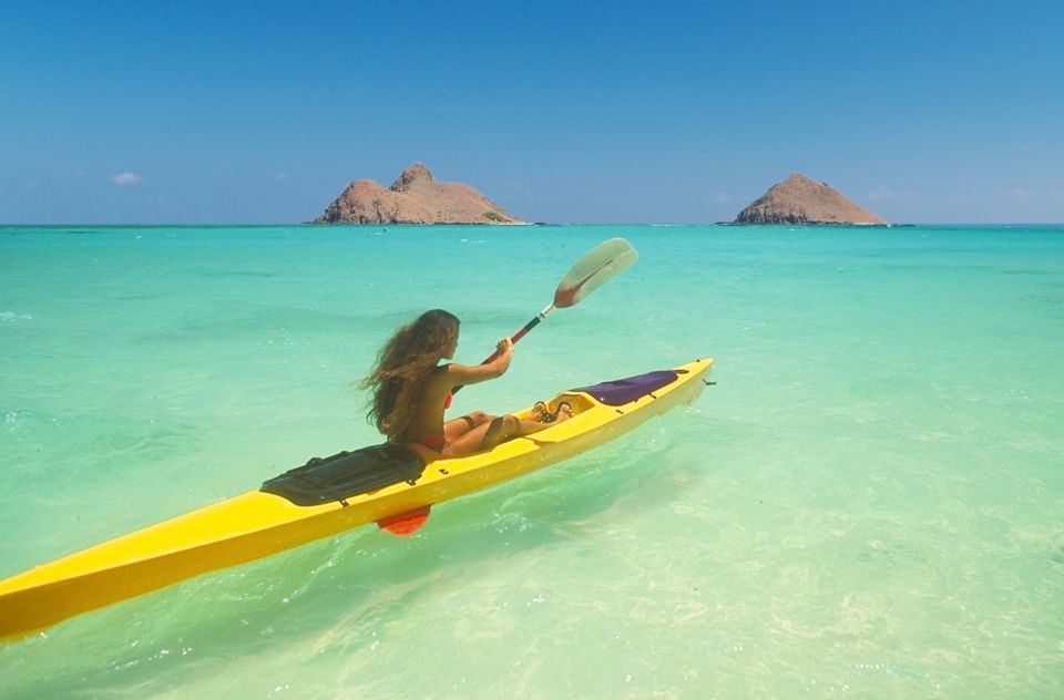 Kailua: Guided Kayaking Tour With Lunch, Snacks, and Drinks - Included in the Tour
