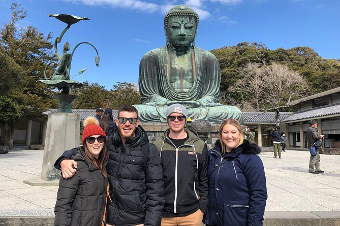 Kamakura 6hr Private Walking Tour With Government-Licensed Guide - Included Services