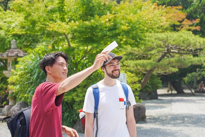 Kamakura Historical Hiking Tour With the Great Buddha - End Point