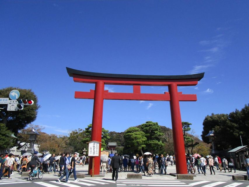 Kamakura: Private Guided Walking Tour With Local Guide - Inclusions and Exclusions