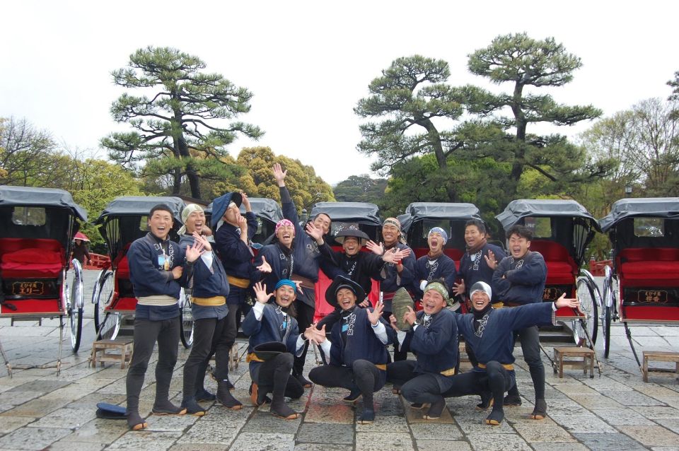 Kamakura: Private History and Heritage Tour by Rickshaw - Exclusions