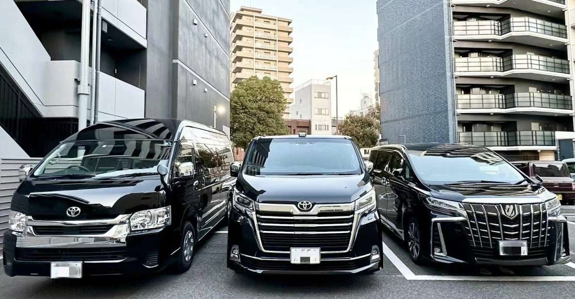 Kansai Airport (Kix): Private One-Way Transfer To/From Kobe - Transfer Details and Inclusions