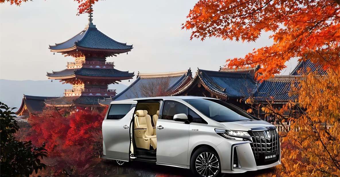 Kansai Intl. Airport KIX Private Transfer To/From Kyoto - Inclusions in the Transfer