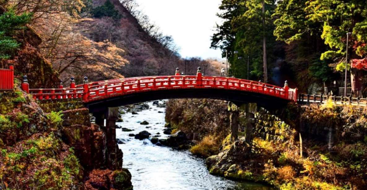 Kanto 10-Hour Chartered Day Trip | Nikko - Included in the Tour Package