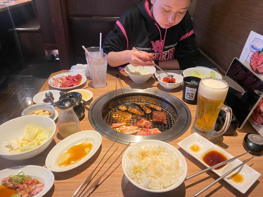 Karaoke and Yakiniku - All You Can Eat - Personalized Guidance by Locals