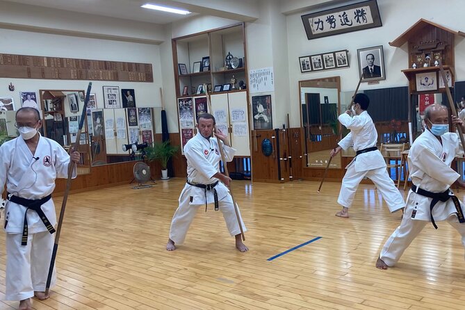 Karate・Kobudo Online Training - Private Tour/Activity