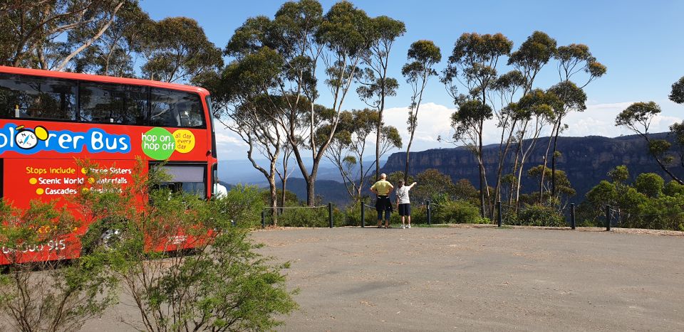 Katoomba: Blue Mountains Full-Day Hop-On Hop-Off Bus Tour - Inclusions