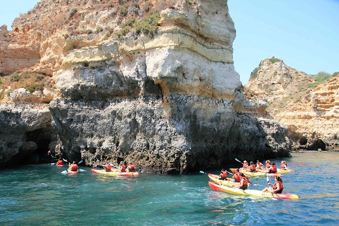 Kayak 2H30 Grottos Ponta Da Piedade - Lagos - What to Bring