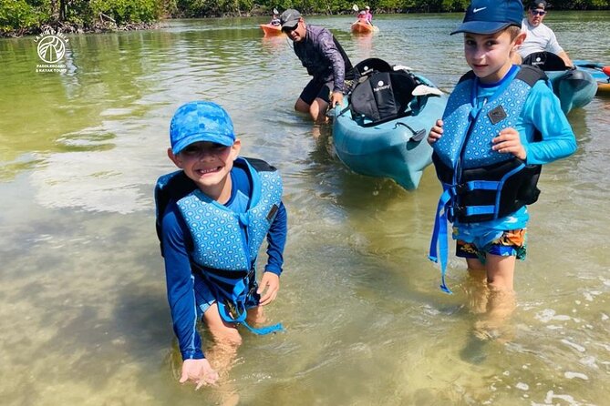Kayak Tour Adventure Marco Island and Naples Florida - Whats Included
