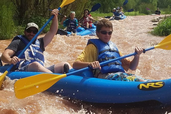 Kayak Tour on the Verde River - Group Size & Guides