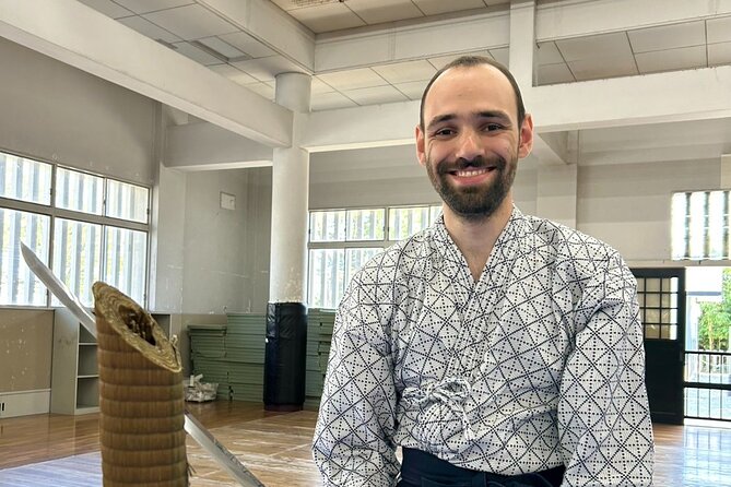 Kendo and Samurai Experience in Kyoto - Learning Kendo Tradition and Techniques