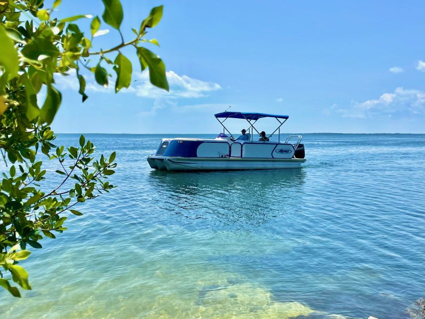 Key Largo Pontoon Boat Rentals - Inclusions Provided