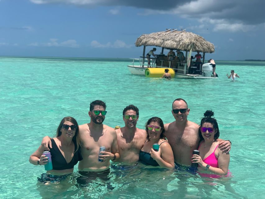 Key West: 4-Hour Private Sandbar Cruise on a Tiki Bar Boat - Sandbar Cruise Experience