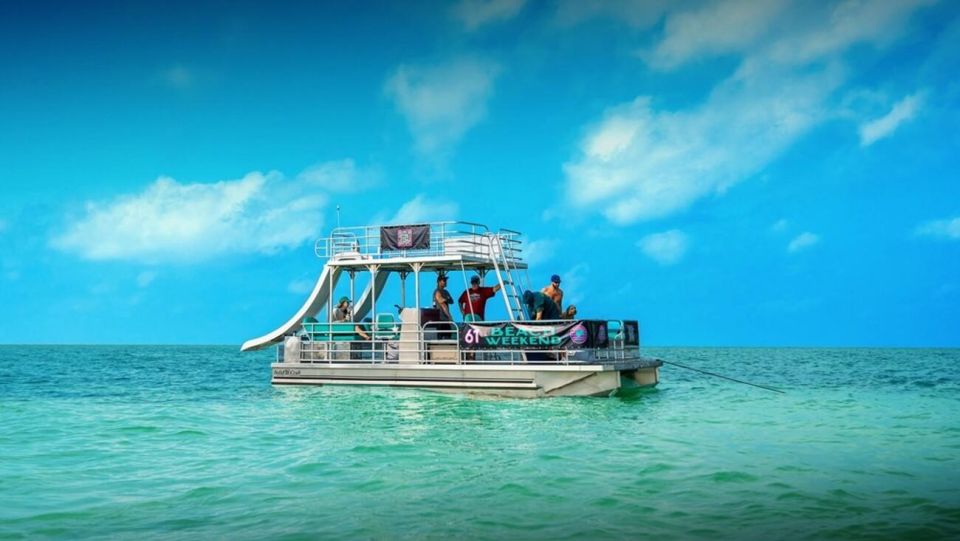 Key West: Double Decker Pontoon Boat - Reservation and Highlights