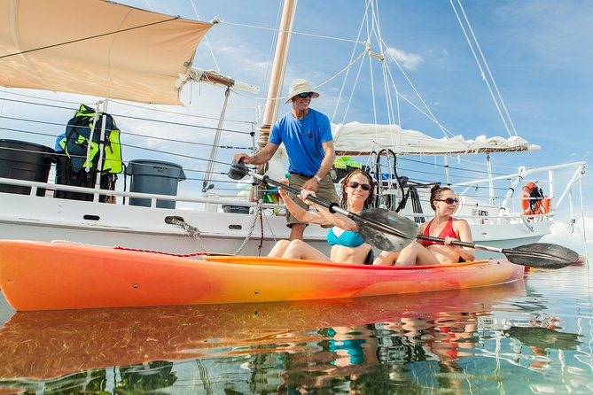 Key West Full-Day Ocean Adventure: Kayak, Snorkel, Sail - Experience Highlights