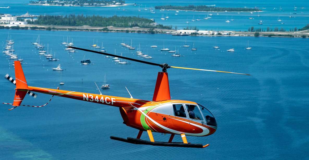 Key West: Helicopter Pilot Experience - Flight Experience