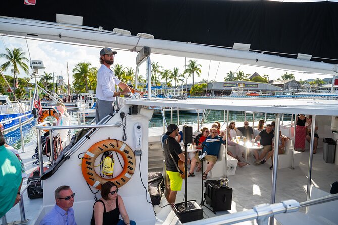 Key West Sunset Sail With Full Bar, Live Music and Hors Doeuvres - Pricing and Availability