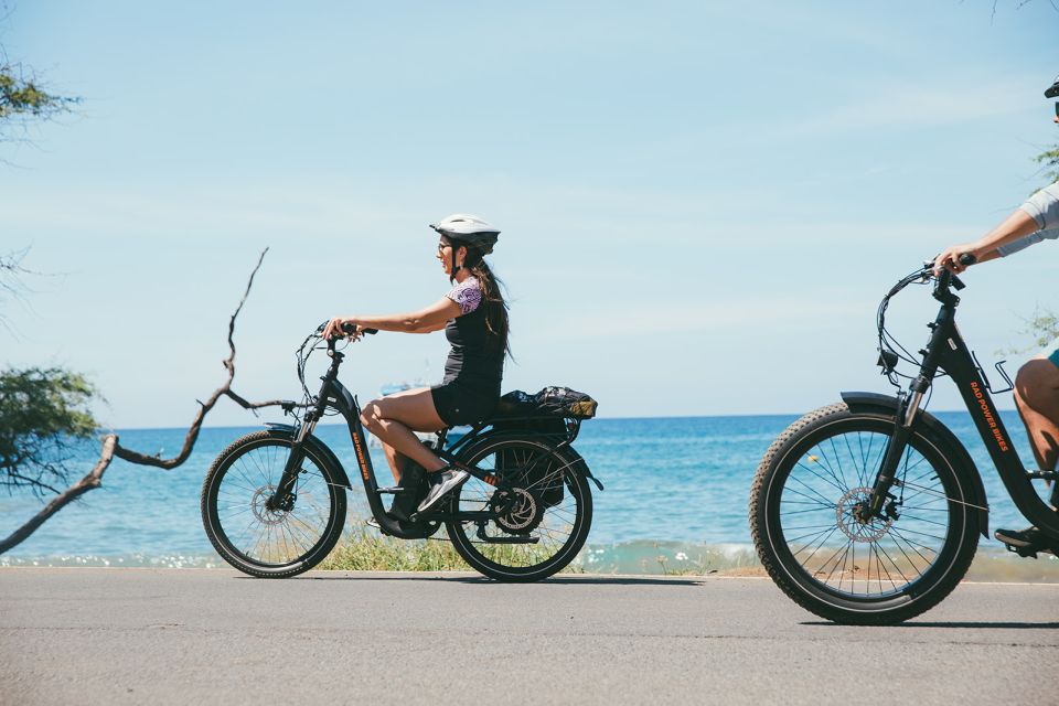 Kihei, Maui: Southside Ebike Rentals - Included Equipment