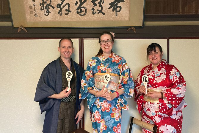 Kimono and Calligraphy Experience in Miyajima - Accessibility and Accommodations