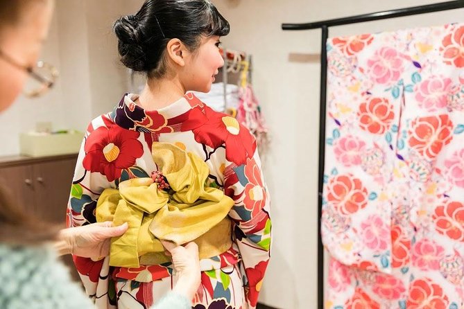 Kimono and Yukata Experience in Kyoto - Kimono and Hair Styling Options