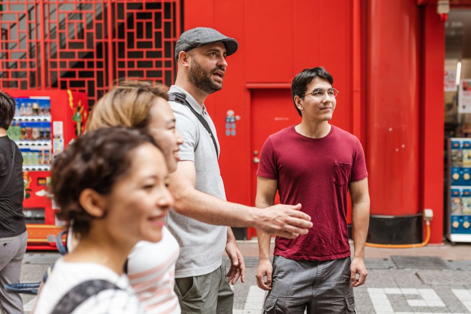 Kobe: Private Walking Tour With Local Guide - Inclusions