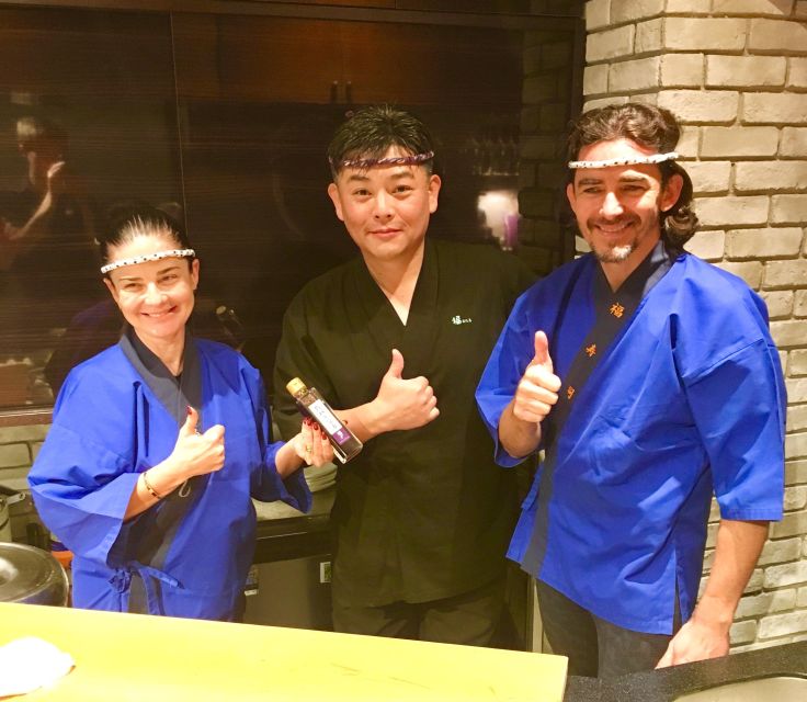 Kofu: Highly Skilled Local Sushi Chef and Hot Spring (Onsen) - Guided Sushi Making and Tasting