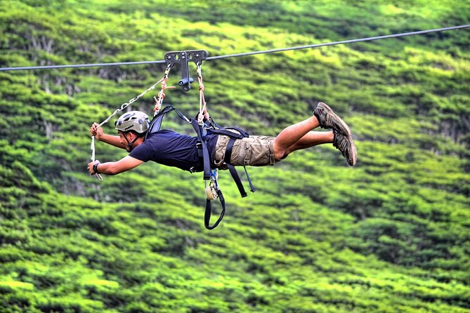 Koloa Zipline in Kauai - Booking Information