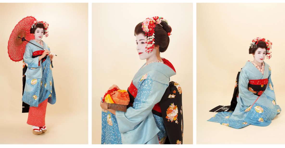 Kyoto: 2-Hour Maiko Makeover and Photo Shoot - Rental and Dress-up Process