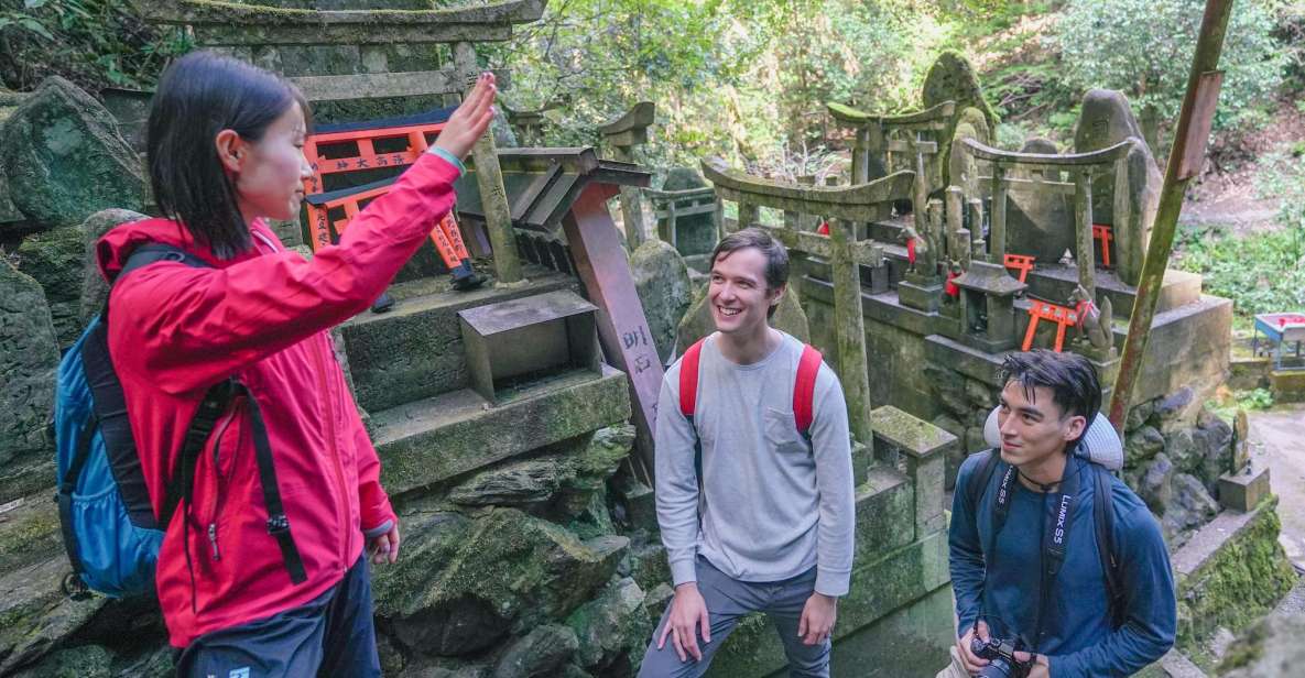 Kyoto: 3-Hour Fushimi Inari Shrine Hidden Hiking Tour - Hidden Bamboo Groves