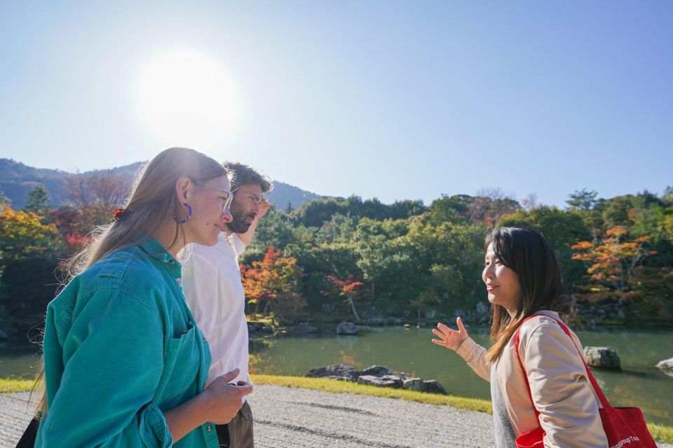 Kyoto: 5-Hour Arashiyama Walking Tour - Inclusions