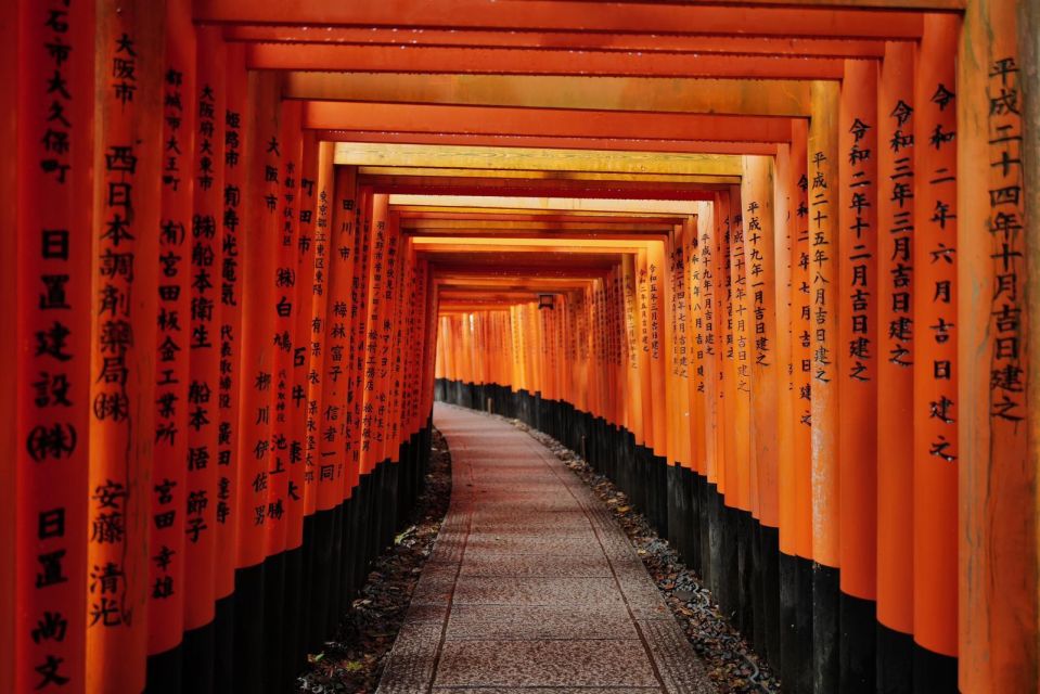 Kyoto: Early Morning Tour With English-Speaking Guide - Journey to Fushimi-Inari Shrine