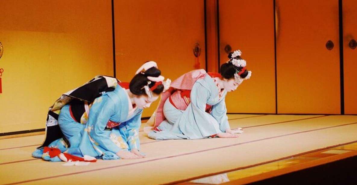 Kyoto: Exclusive Geisha Show in Gion With Tea Ceremony - Highlights of the Geisha Show