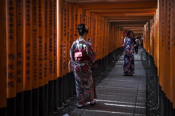 Kyoto Full Day (8 Hours) Sightseeing Privatetour - Fushimi Inari Shrine