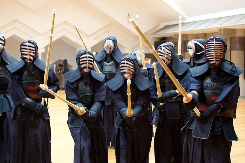 Kyoto: Kendo Samurai Experience Tour - Inclusion Details