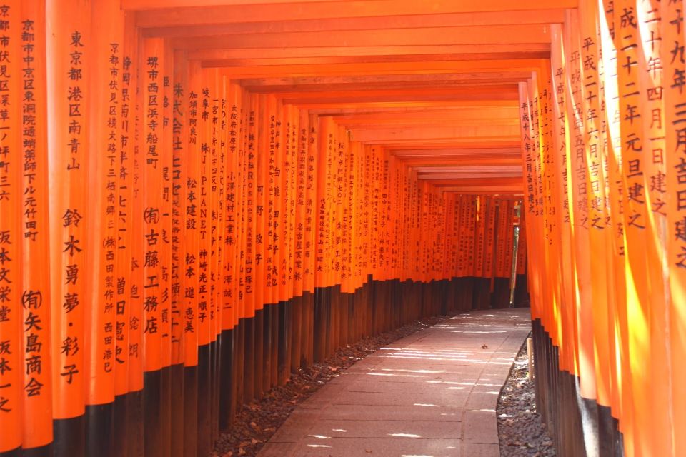 Kyoto/Kobe/Osaka: Arashiyama and Fushimi Inari Private Tour - Itinerary of the Tour