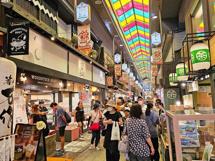 Kyoto: Nishiki Market and Depachika Food Tour With a Local - Exploring Nishiki Markets Rich History