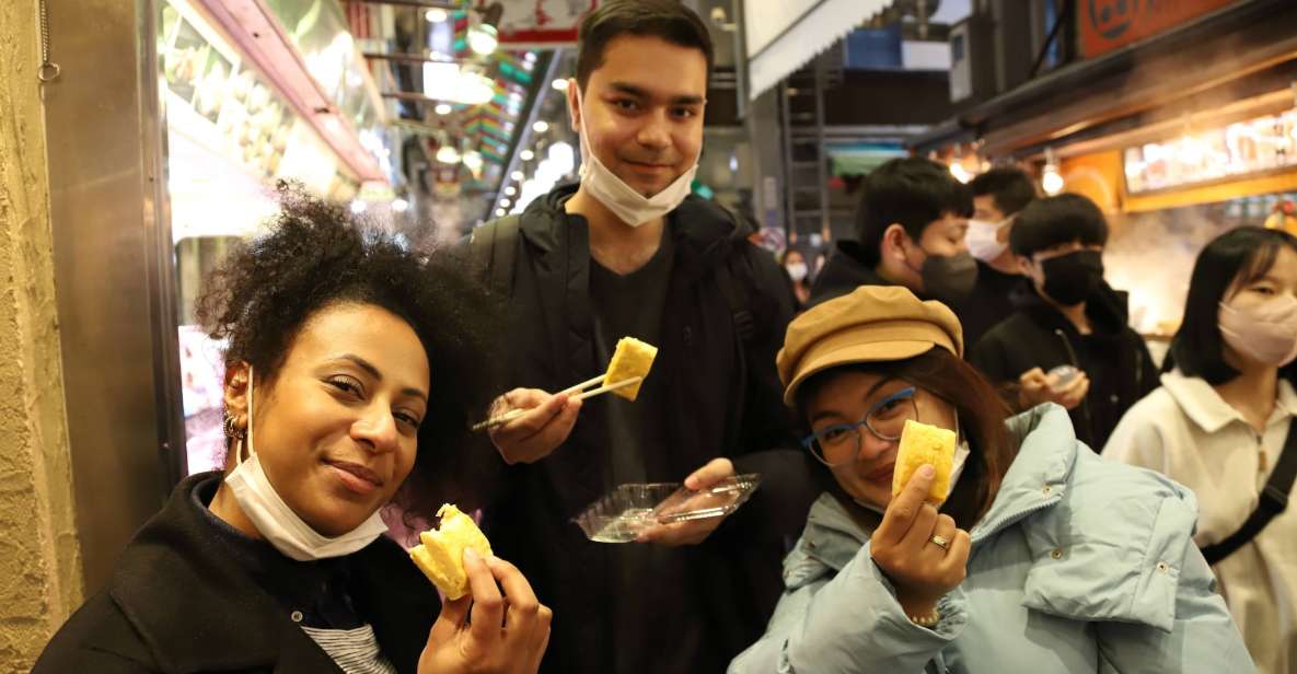 Kyoto: Nishiki Market Food and Culture Walking Tour - Sampling Local Dishes
