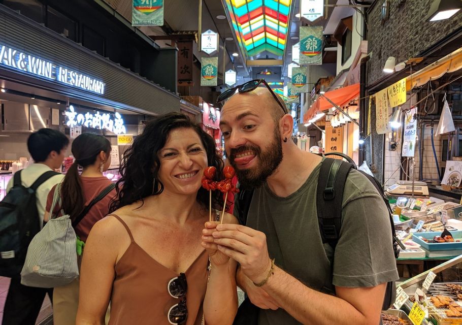 Kyoto: Nishiki Market Food Tour - Traditional Lunch Experience