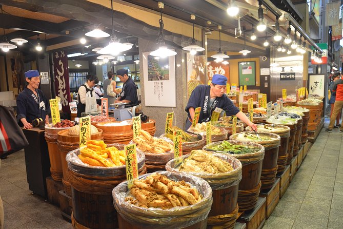 Kyoto Nishiki Market Tour - Japanese Food Culture Insights
