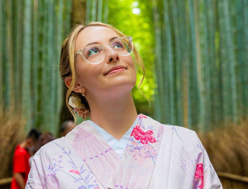 Kyoto: Private Photoshoot Experience in Arashiyama Bamboo - Photography Experience
