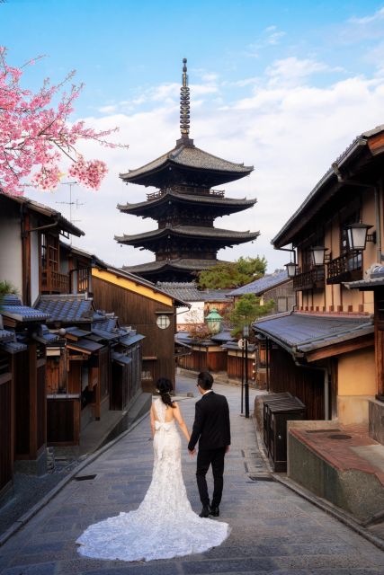 Kyoto: Private Romantic Photoshoot for Couples - Pricing