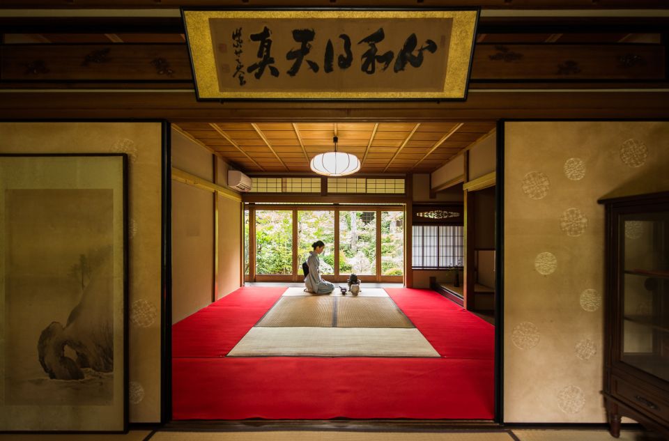 Kyoto: Private Tea Ceremony With a Garden View - Amenities