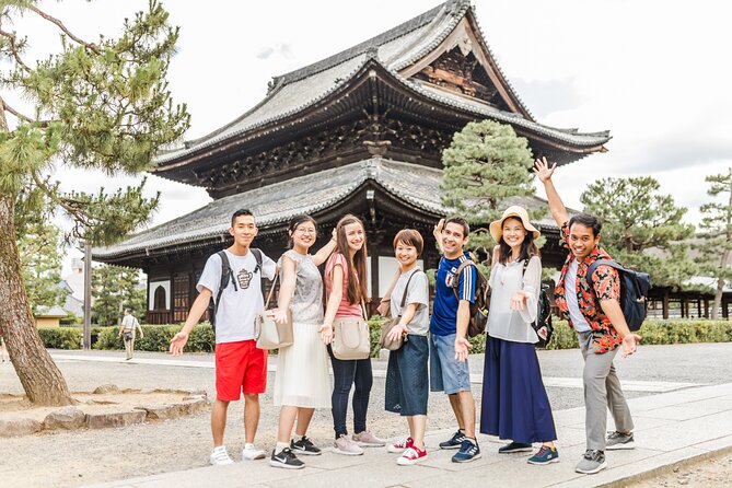 Kyoto Private Tour With a Local: 100% Personalized, See the City Unscripted - Meeting and End Point