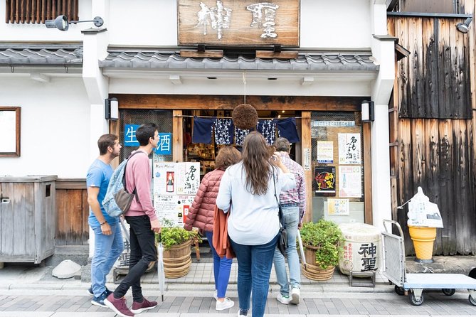 Kyoto Sake Tasting Near Fushimi Inari - Visiting Sake Breweries and Liquor Stores