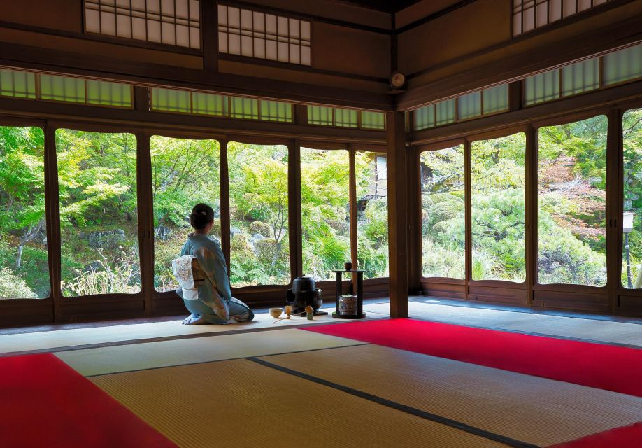 Kyoto: Tea Ceremony in a Traditional Tea House - The Tea Masters Artful Display