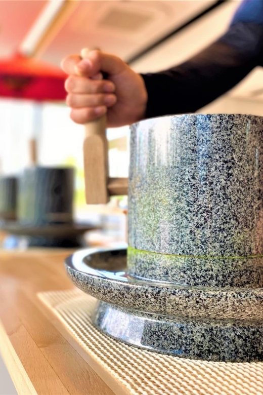 Kyoto: Tea Museum Tickets and Matcha Grinding Experience - Exploring the Chazuna Museum