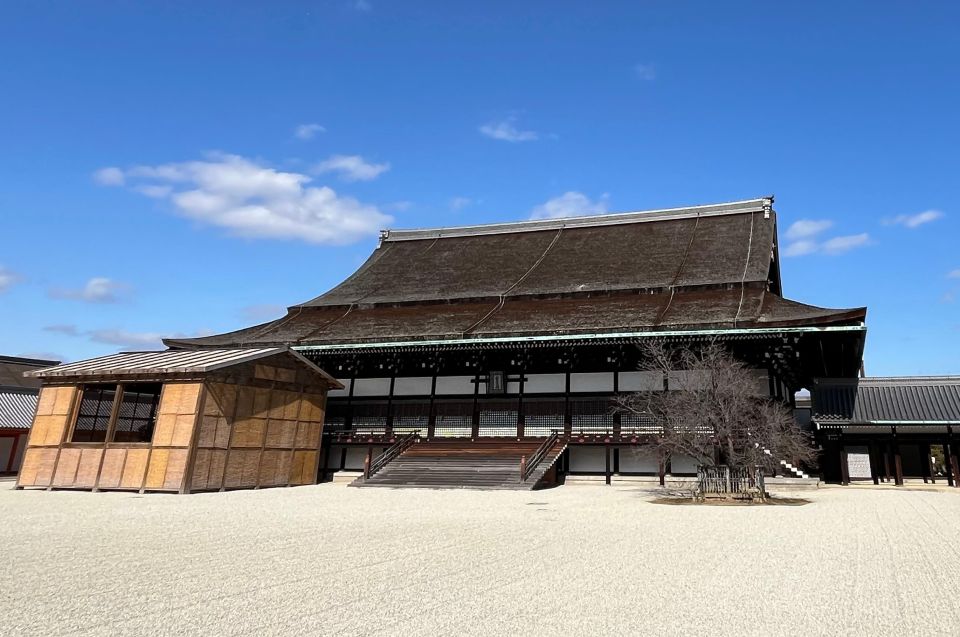 Kyoto: Tour to Kyoto Imperial Palace and Nijo Castle - Kyoto Imperial Palace Tour