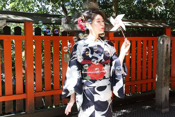 Kyoto: Traditional Kimono Rental Experience at WARGO - Tour Information and Accessibility