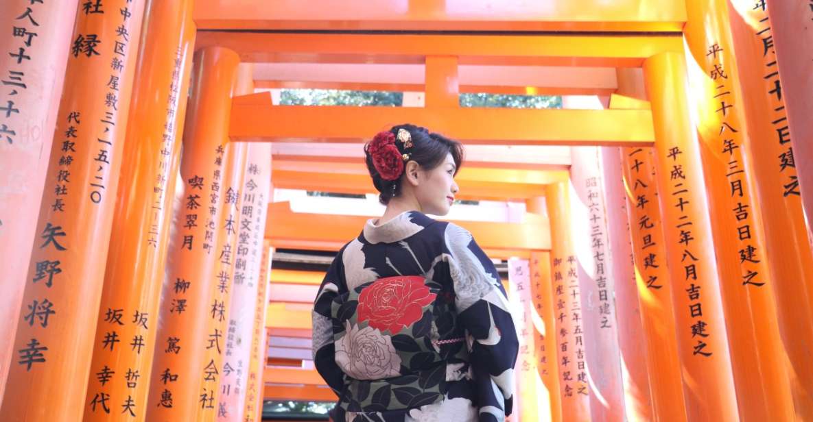 Kyoto: Traditional Kimono Rental Experience - Dressing Process and Assistance