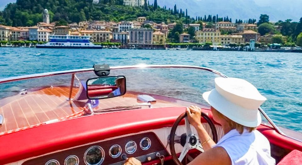 Lake Como: Classic Speedboat Private Tour - Directions